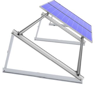 Adjustable Triangle Solar racking system